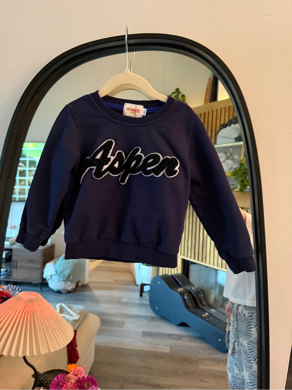 Kids Navy Sweatshirt -